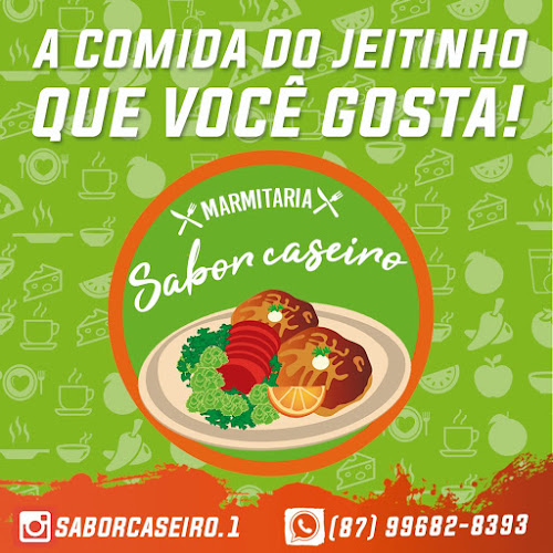 Opinii despre Marmitaria Sabor Caseiro în Serra Talhada - Gastronomia e hotelaria