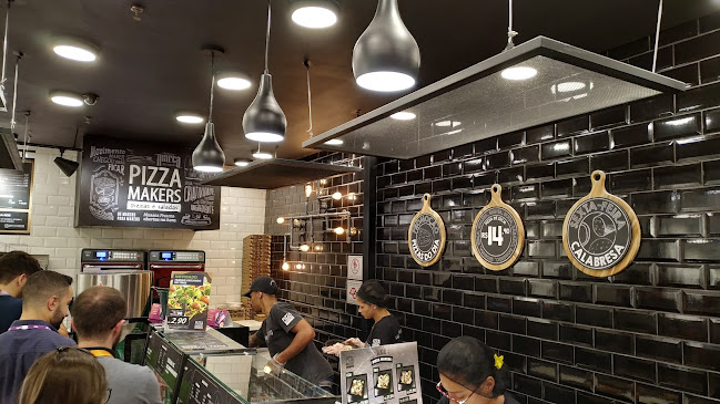 Comentarii opinii despre Pizza Makers - Shopping Bourbon