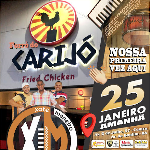 Av. 2 de Julho, 57 - Centro, Sr. do Bonfim - BA, 48970-000