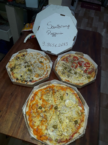 Santoriny pizzaria - Aracaju