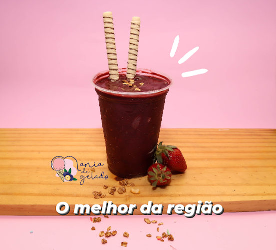 Mania de gelado sjm