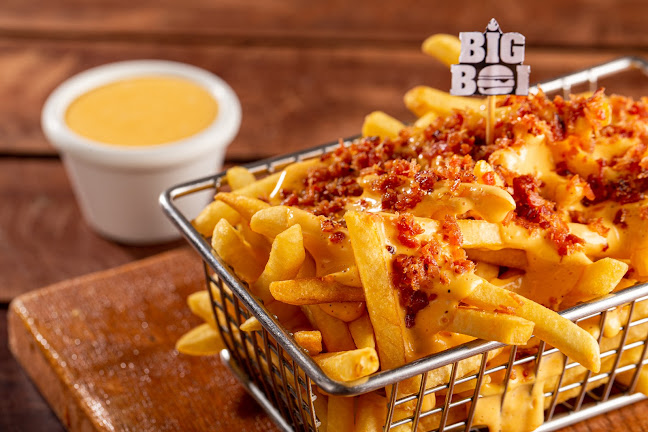 Big Boi Burguer - Gastronomia e hotelaria