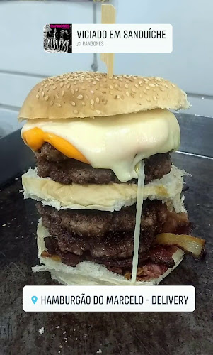 Opinii despre Hamburgão do Marcelo în João Monlevade - Gastronomia e hotelaria