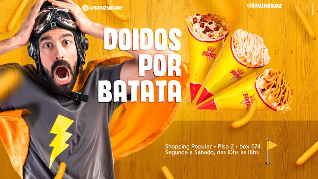 Fritu'z no Cone - Gastronomia e hotelaria