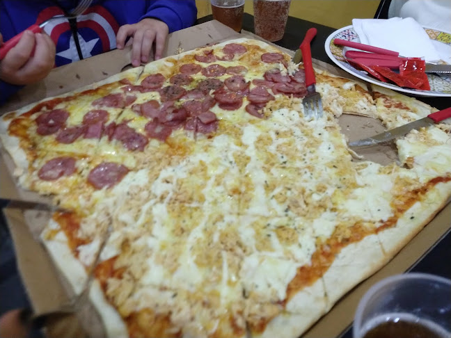 Super Steve Pizza Santa Cruz