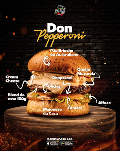 Paulo's Burguers - Vilhena