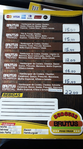 Burguer Brutus - Vilhena