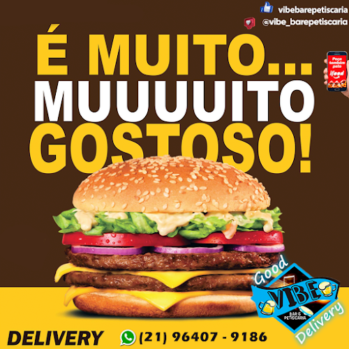 Opinii despre Vibe Bar e Pesticaria în Nova Iguaçu - Gastronomia e hotelaria