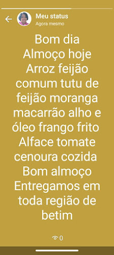 Opinii despre RESTAURANTE ROSA DE SARON în Betim - Gastronomia e hotelaria