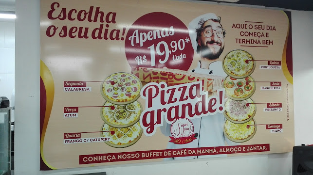 Opinii despre Padaria Superpão Master em Pituba în Salvador - Gastronomia e hotelaria