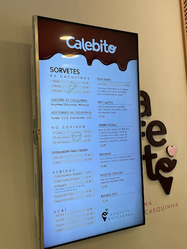Opinii despre Calebito Sorveteria Cavaleiros în Macaé - Gastronomia e hotelaria