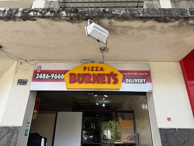 Pizza Burnet's Cidade Nova