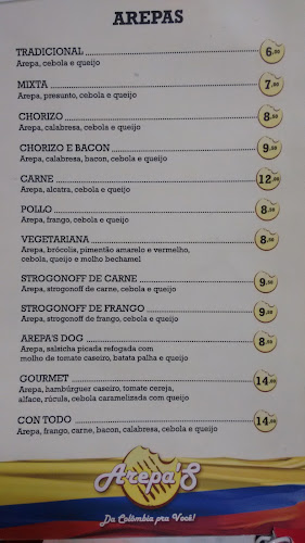 Arepa's - Gastronomia e hotelaria