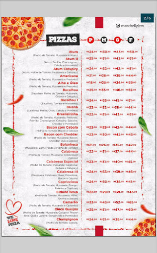 Manchelly pizzaria Lem - Luís Eduardo Magalhães