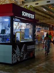 Mac Donald's sorvetes Eusébio