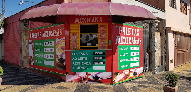 Paleta Mexicana Independência