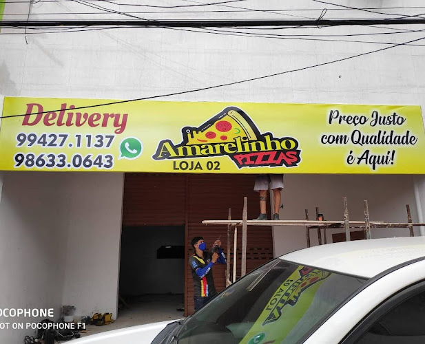 Amarelinho Pizzas Lagoa Nova