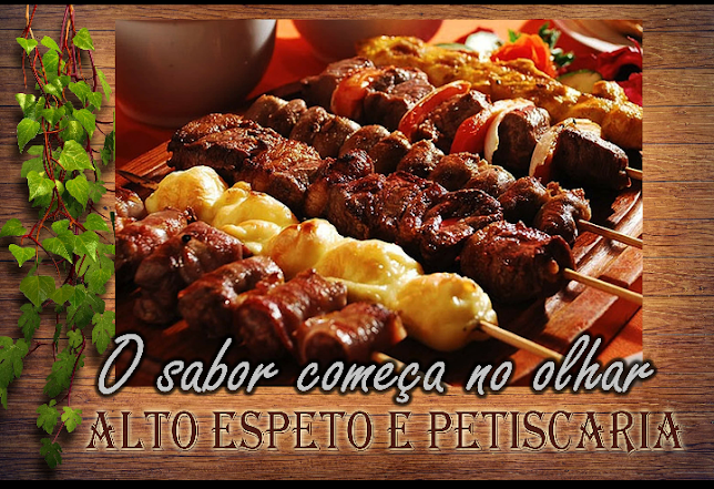 Opinii despre Alto Espeto Bar e Petiscaria în João Pessoa - Gastronomia e hotelaria