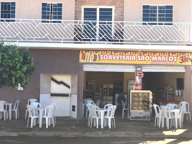 Sorveteria São Marcos - Gastronomia e hotelaria