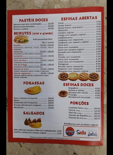 Opinii despre Esfiha Chopp & Cia da Dona Meire în Itapecerica da Serra - Gastronomia e hotelaria