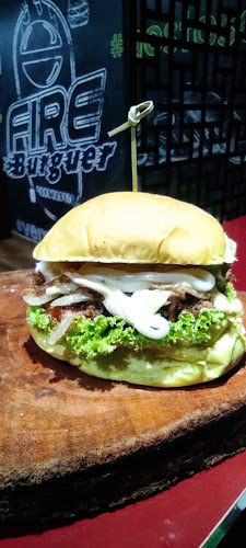 Fire Burguer Sandubaria - Gastronomia e hotelaria