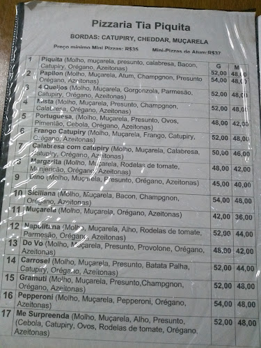 Pizzaria Tia Piquita