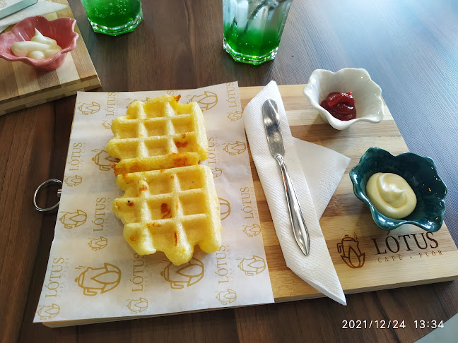 Lótus Café e Flor - Gastronomia e hotelaria