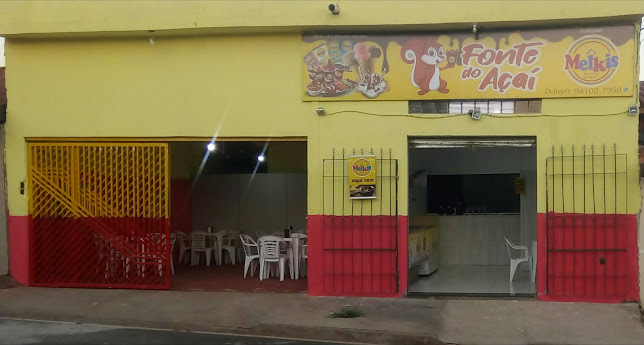 Fonte do açaí