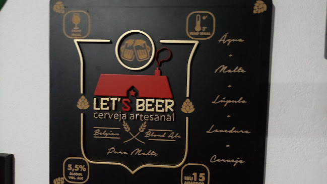 Opinii despre Cervejaria Let's Beer în Campo Bom - Gastronomia e hotelaria