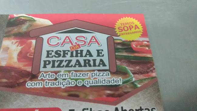 Casa da Esfirra e Pizzaria - Gastronomia e hotelaria