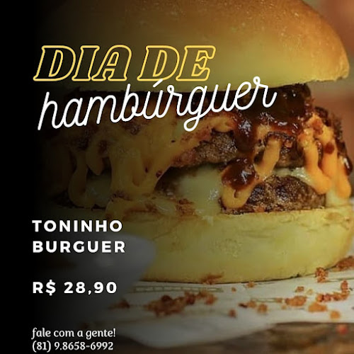 Toninho Burguer - Hamburgueria e Pizzaria