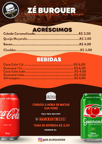 Zé burguer - Brumado