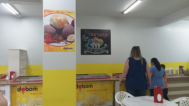 Sorveteria Noruega buffet de sorvetes - Gastronomia e hotelaria