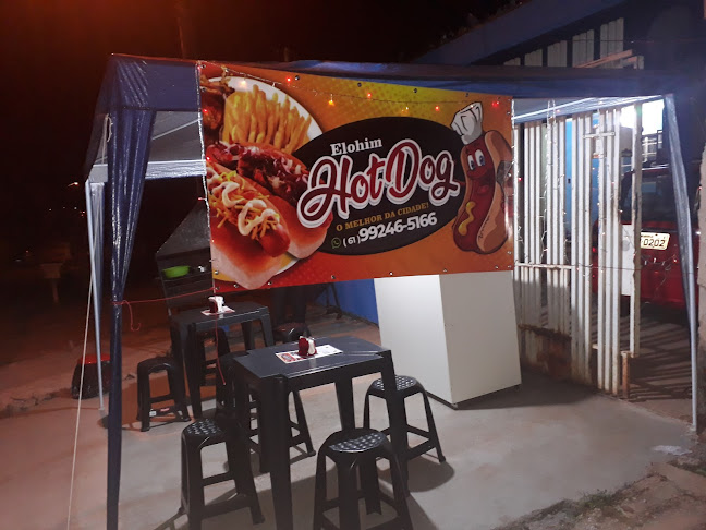 Opinii despre Elohim Hot Dog în Santo Antônio do Descoberto - Gastronomia e hotelaria