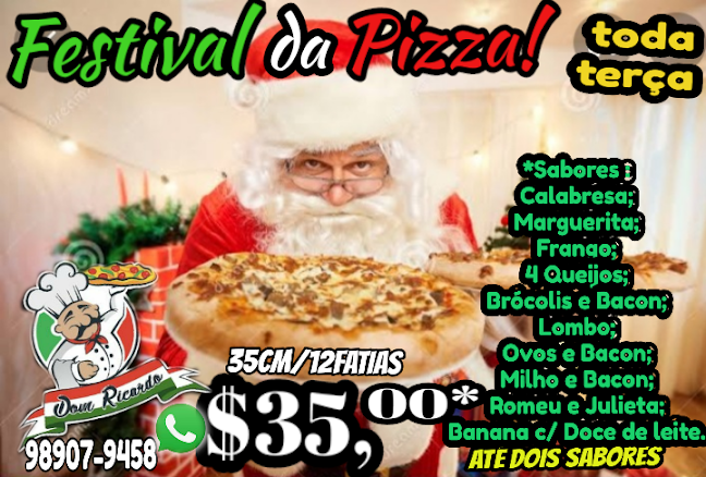DOM RICARDO DISK PIZZA - Gastronomia e hotelaria