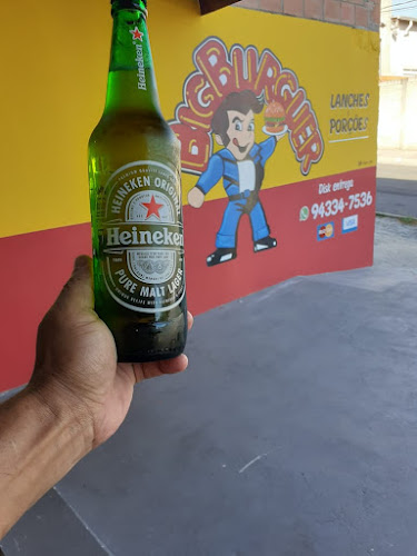 Hamburgueria Big Burguer - Gastronomia e hotelaria