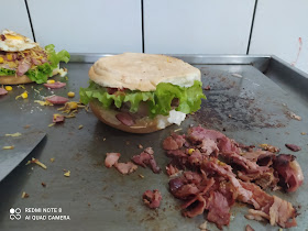 Lanchonete e pizzaria Alvorada