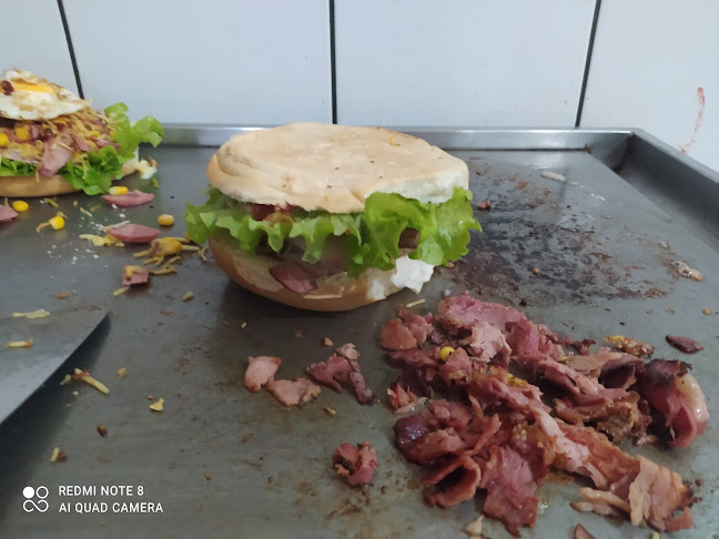 Lanchonete e pizzaria Alvorada