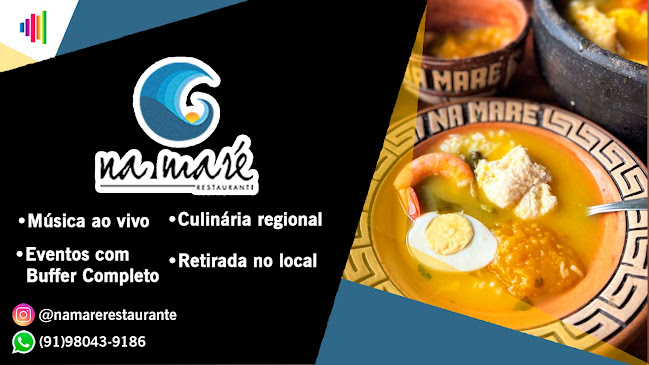 Na Maré - Gastronomia e hotelaria