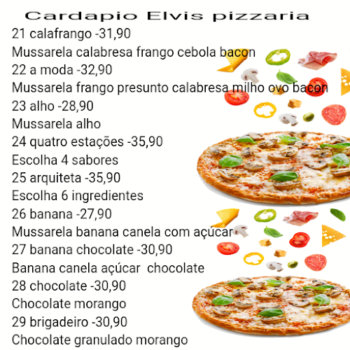 Opinii despre Elvis Pizzaria în São José dos Campos - Gastronomia e hotelaria