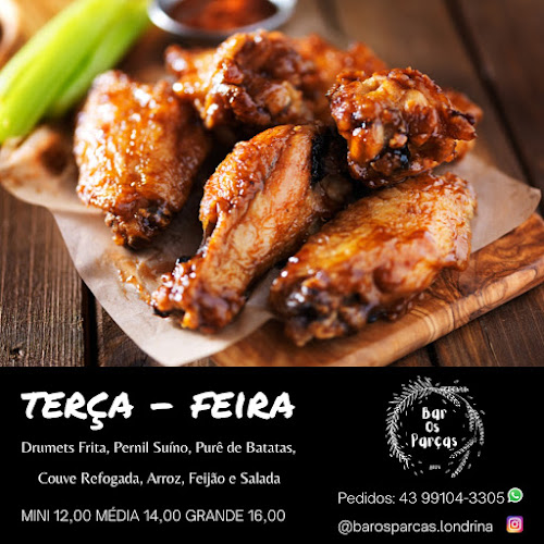 Bar Os Parças - Gastronomia e hotelaria