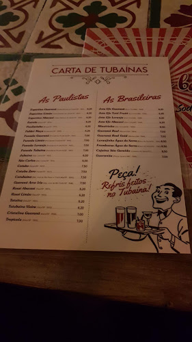 Tubaína Gastronomía e Bar - São Paulo