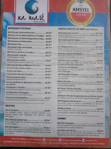 Na Maré - Gastronomia e hotelaria