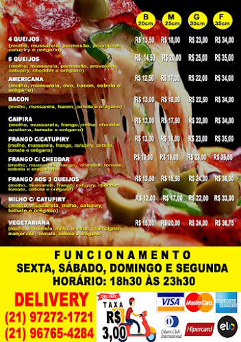 Hero's Pizzaria - Magé