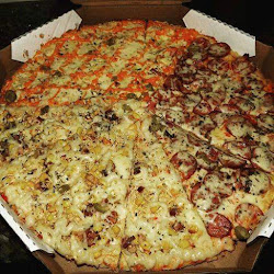 Ribb's Pizzaria Delivery está fazendo lanches