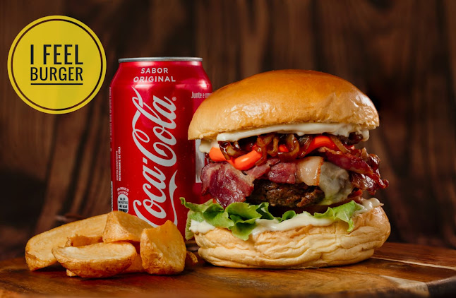 Opinii despre I Feel Burger în Curitiba - Gastronomia e hotelaria