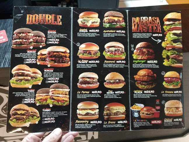 La Brasa Burger - Gastronomia e hotelaria