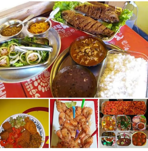 Comentarii opinii despre Acarajé da Marinês - Restaurante de Comida baiana, Acarajé, Bar, Moqueca de peixe, Moqueca de camarão, Sarapatel, Feijoada, Vatapá, Caruru, cerveja, Camarão ao Alho e olho.