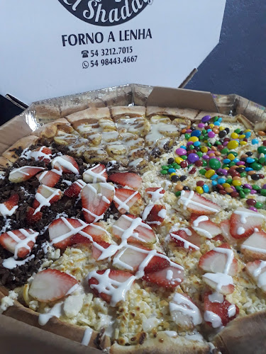 Opinii despre Pizzaria e calzonaria El Shaday în Caxias do Sul - Gastronomia e hotelaria