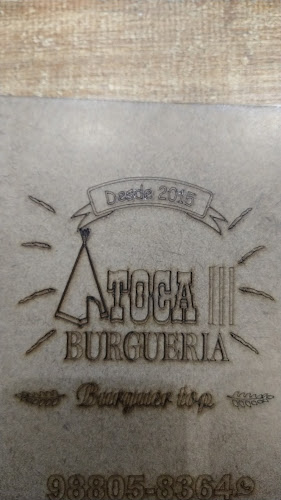 Burgueria e açaí tocalll - Gastronomia e hotelaria